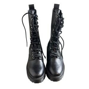 Maje Combat Boots 36